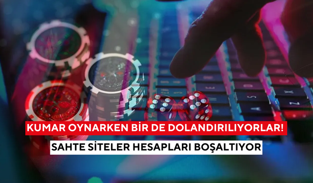 Kumara giren iki kez kaybediyor! Dolandırıcılar pusuda