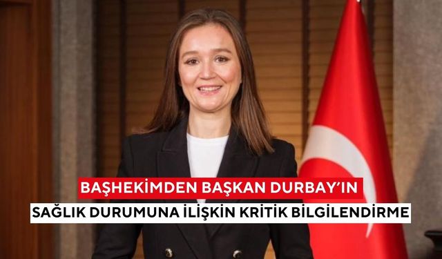 Manisa Şehir Hastanesi'nden Gülşah Durbay açıklaması! Sağlık durumu ciddiyetini koruyor...
