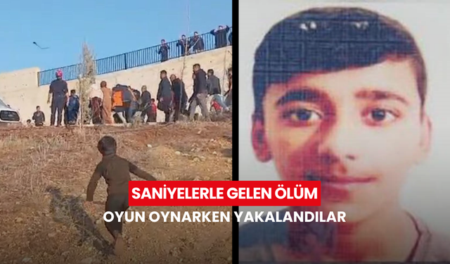 Oyun faciaya dönüştü: Dereye düşen iki arkadaştan biri dakikalar sonra cansız bulundu