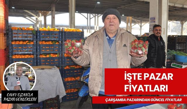 Salihli için Pazardaki Güncel Fiyatlar 10 Aralık Çarşamba | Domates ve Salatalıkta fiyat yükselişte