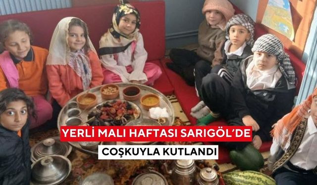 Yerli Malı Haftası Sarıgöl’de coşkuyla kutlandı