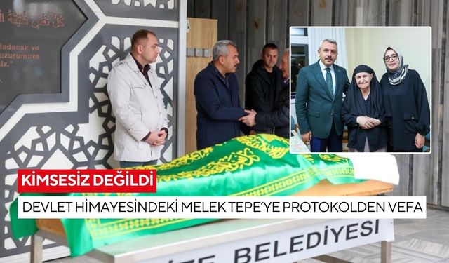 Devlet himayesindeki Melek Tepe, protokolün omuzlarında son yolculuğuna uğurlandı