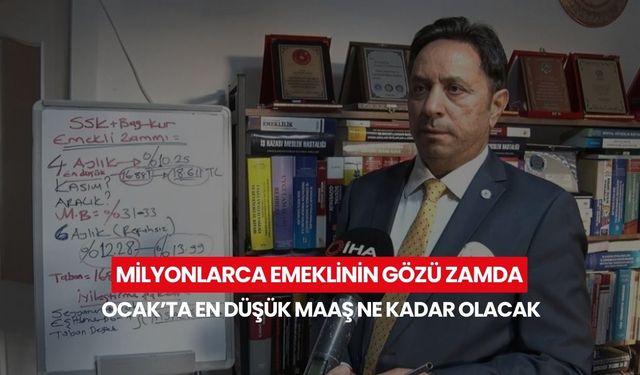 Zam bekleyen emeklilere sevindirici haber! 4 aylık enflasyon farkı hesaplandı... | En düşük emekli maaşı ne kadar olacak?