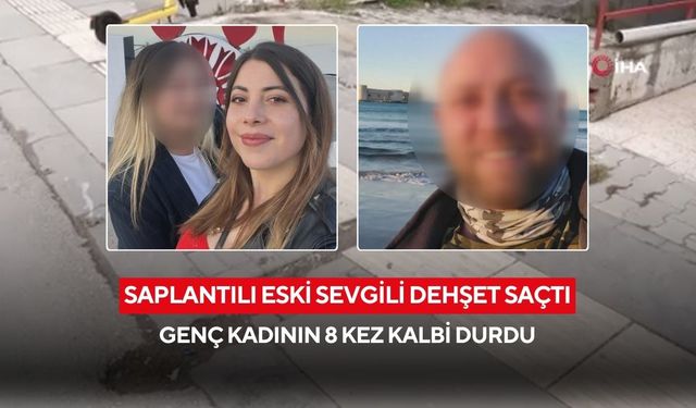 Uzaklaştırmayı 7 kez ihlal etti, pusuda bekleyip bıçakladı
