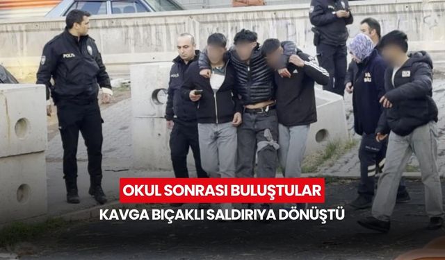 Akran zorbalığı kontrolden çıktı! 16 yaşındaki çocuk arkadaşını bıçakladı...