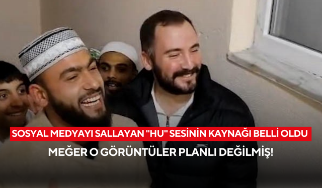 15 milyon izlenen o videonun sırrı çözüldü: Yeni yıla ilahiyle giren mahallenin hikayesi...