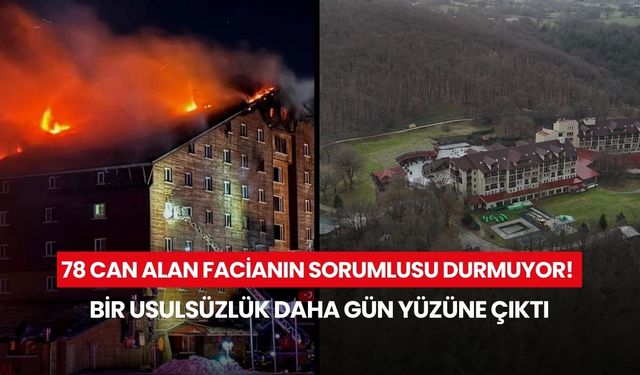 78 can alan facianın sorumlusu durmuyor! Bir usulsüzlük daha gün yüzüne çıktı