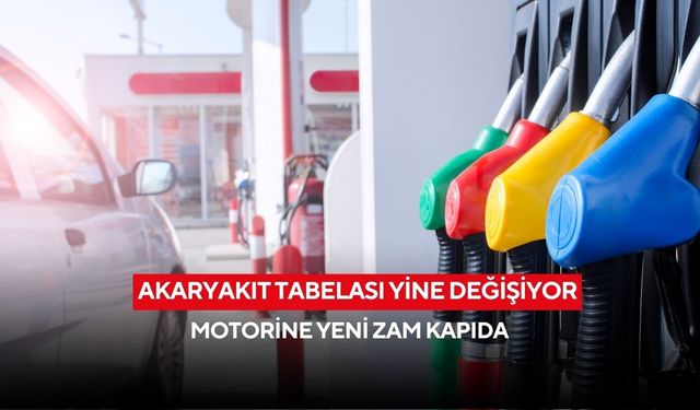 Araç sahipleri dikkat! Motorine zam geliyor, fiyatlar yeniden yükseliyor