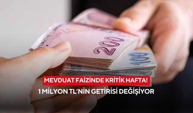 Bankada parası olanlar dikkat! Faizler 22 Ocak sonrası tepetaklak olabilir
