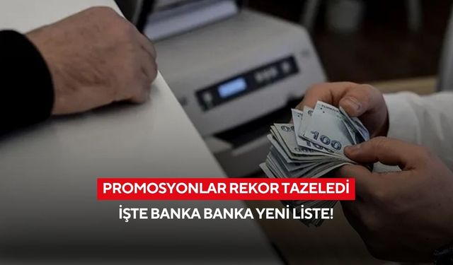 Bankalar kesenin ağzını açtı! Emekli promosyonlarında rakamlar yeniden yükseliyor