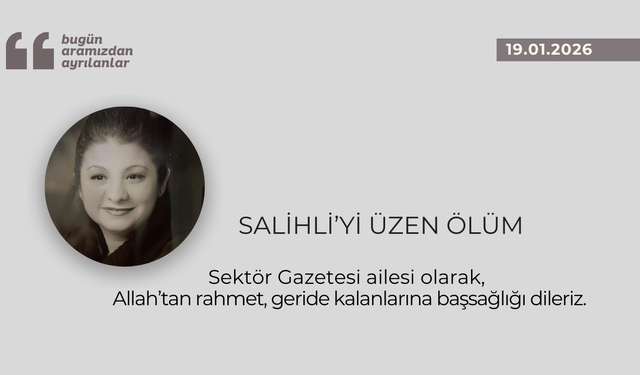 Salihli’yi üzen ölüm