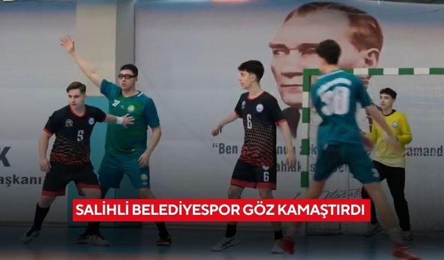 Salihli Belediyespor Yıldızlar Şampiyonası’nda göz kamaştırdı