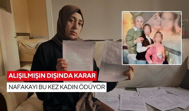 Boşandı, çocukların velayetini verdi, nafaka yüküyle karşı karşıya kaldı
