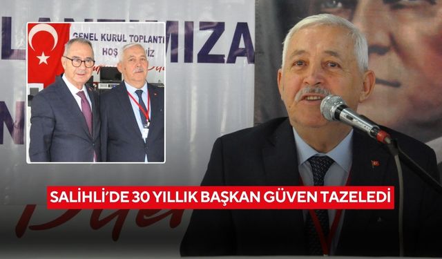 Salihli Berberler Odası’nda tek liste, tam destek