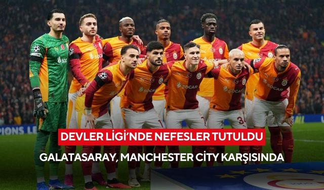 Galatasaray’dan Avrupa’da kritik randevu! Hedef ilk 24