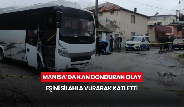 Manisa’da sokak ortasında cinayet: 7 çocuk annesi hayatını kaybetti