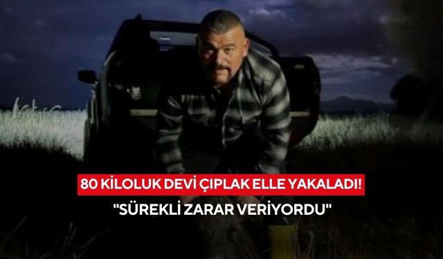 Çıplak elle yakaladı! Herkes kaçacak yer ararken o üzerine atladı: "Sürekli zarar veriyordu"