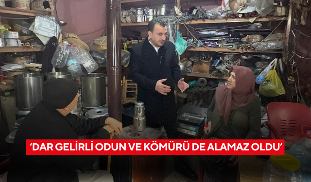 Başevirgen ‘Dar gelirli odun ve kömürü de alamaz oldu’
