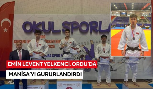 Emin Levent Yelkenci, Ordu’da Manisa’yı gururlandırdı