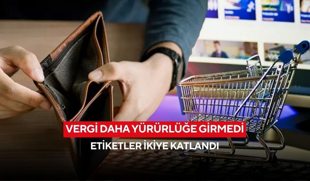 Gümrük kararı piyasayı karıştırdı: Ucuz ürünler bir anda lüks oldu