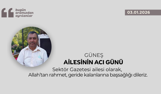 Güneş ailesinin acı günü