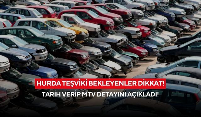 Hurda araç teşviki çıktı mı? İşte Meclis’ten gelen son açıklama