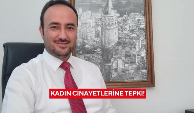 Fatih Köse,‘Kadın cinayetleri toplumsal bir çöküşün göstergesidir’