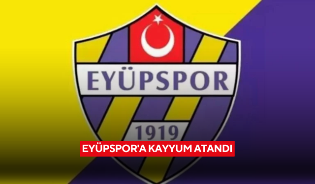 Eyüpspor'a kayyum atandı
