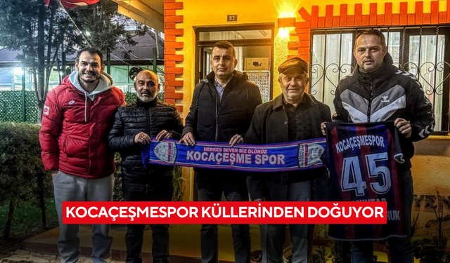 Kocaçeşmespor küllerinden doğuyor