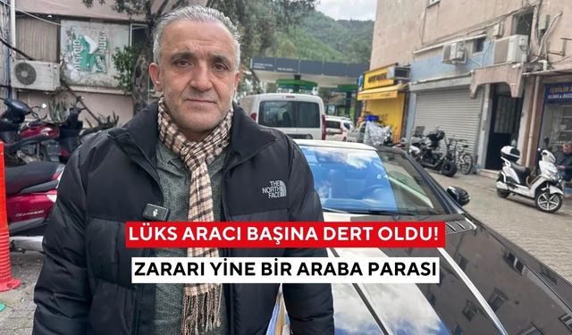 Küçücük bir arıza lambasıyla başladı, tamiri bir araba parasına patladı!