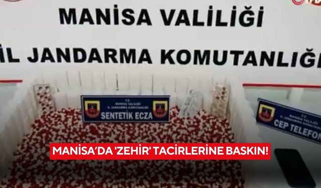 Manisa dahil 23 ilde nefes kesen operasyon! Tam 6 milyon adet