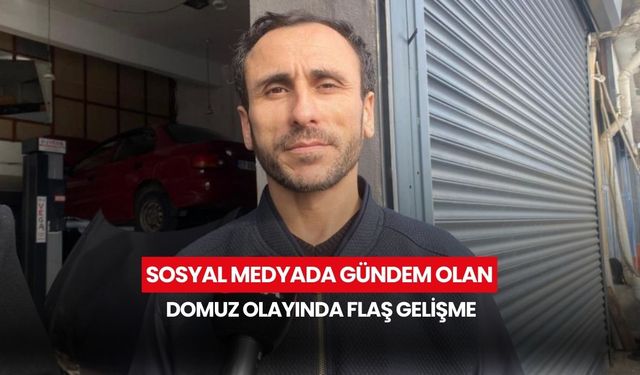 Eliyle yakaladığı domuz olay olmuştu! Kesilen ceza iptal edildi