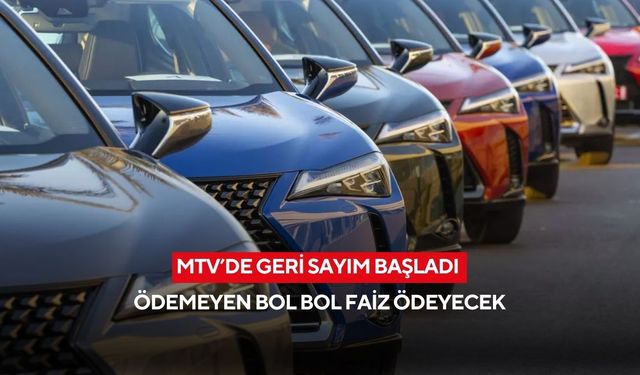 Milyonları ilgilendiriyor! MTV’de geri sayım başladı, ödemeyen bol bol faiz ödeyecek