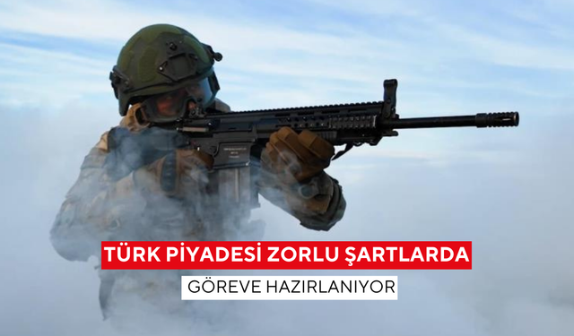 Piyade Okulu, muharebe sahasının yükünü taşıyacak personeli yetiştiriyor