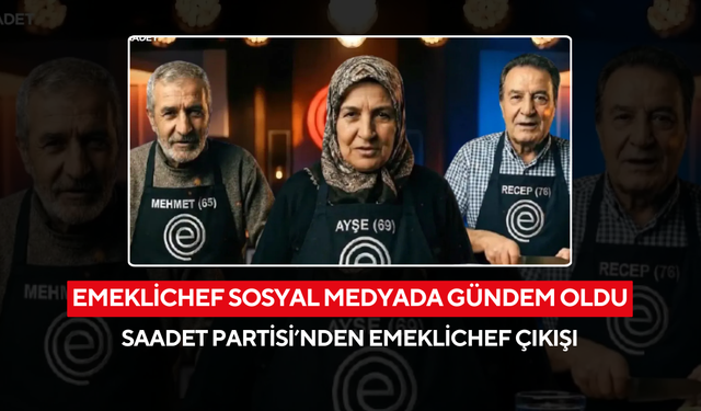 EmekliChef,  sosyal medyada gündem oldu