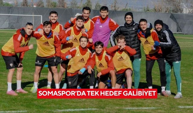Somaspor’da tek hedef galibiyet