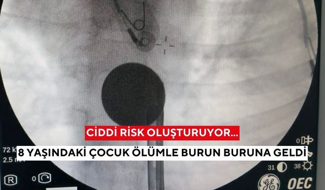 Saniyelerle yarışıldı: Küçük çocuk ölümden döndü