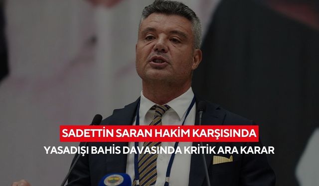 Saran’dan mahkemede dikkat çeken savunma! “Biz reklam yerleştirmiyoruz”