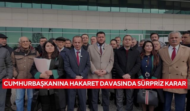 Tanju Özcan davasında karar çıktı... Mahkemeden beraat