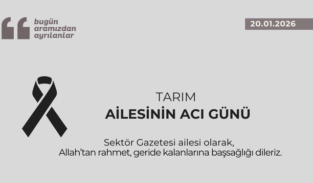 Tarım ailesinin acı günü