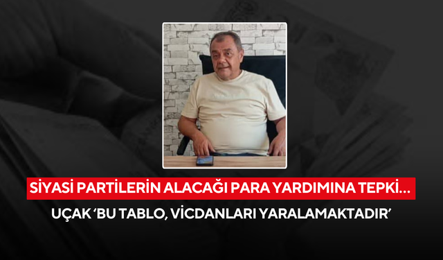 Uçak ‘Bu tablo, vicdanları yaralamaktadır’