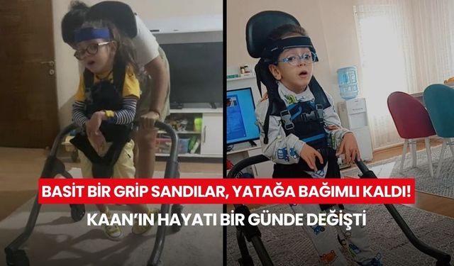 Basit bir grip sandılar, yatağa bağımlı kaldı! Kaan’ın hayatı bir günde değişti