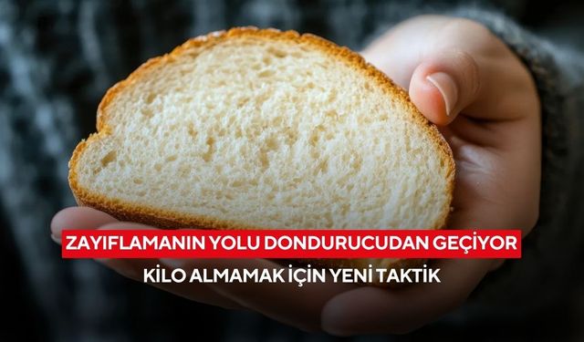 Zayıflamanın yolu dondurucudan geçiyor: Kilo almamak için yeni taktik