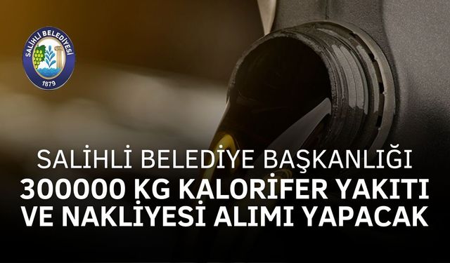 300000 KG KALORİFER YAKITI VE NAKLİYESİ