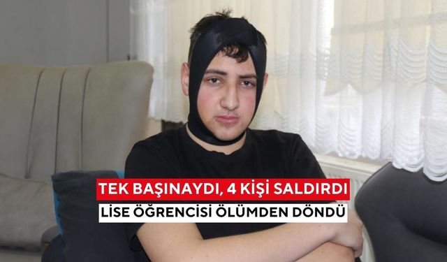 4 kişi birden saldırdı! Lise öğrencisi Kayra ilk kez konuştu... “15-20 yumruk geldi”