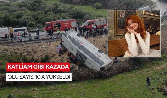 90 metre sürüklendi, şarampole yuvarlandı: Otobüs kazasında can kaybı artıyor