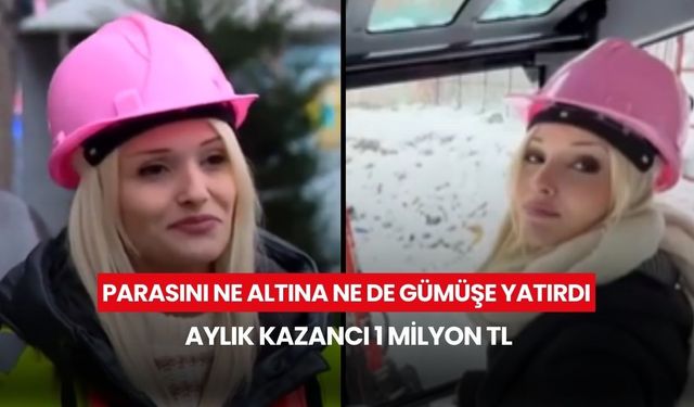 Annesinin çeyiz altınlarıyla yaptı! Genç kadının yatırımı paraya para demiyor