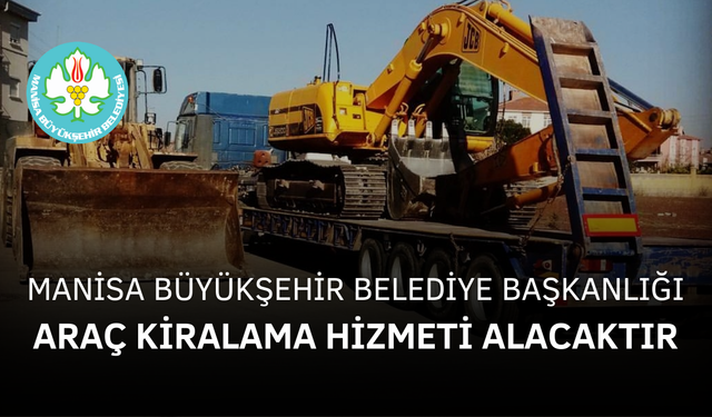 ARAÇ KİRALAMA HİZMETİ ALINACAKTIR