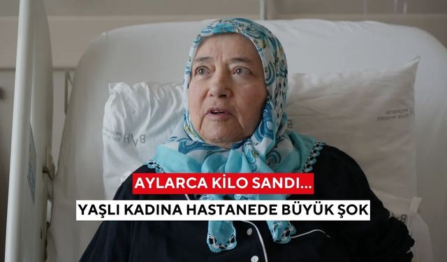 Aylarca kilo sandı… Hastanede gerçeği öğrendi: ''Nefes alamaz, yürüyemez haldeydim''