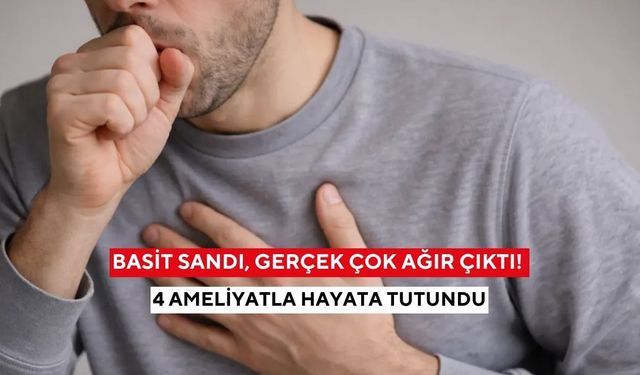 Basit sandı, gerçek çok ağır çıktı! 4 ameliyatla hayata tutundu
